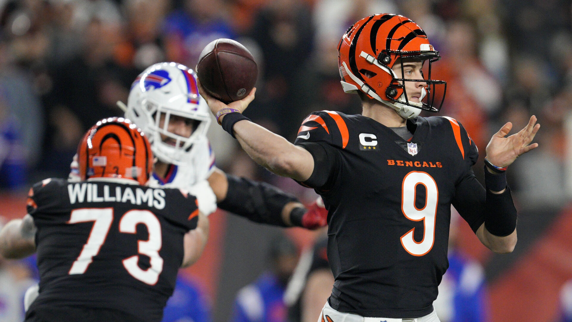 Derry’s NFL Divisional Round Picks: Chiefs-Jaguars, Bills-Bengals presents teaser of year